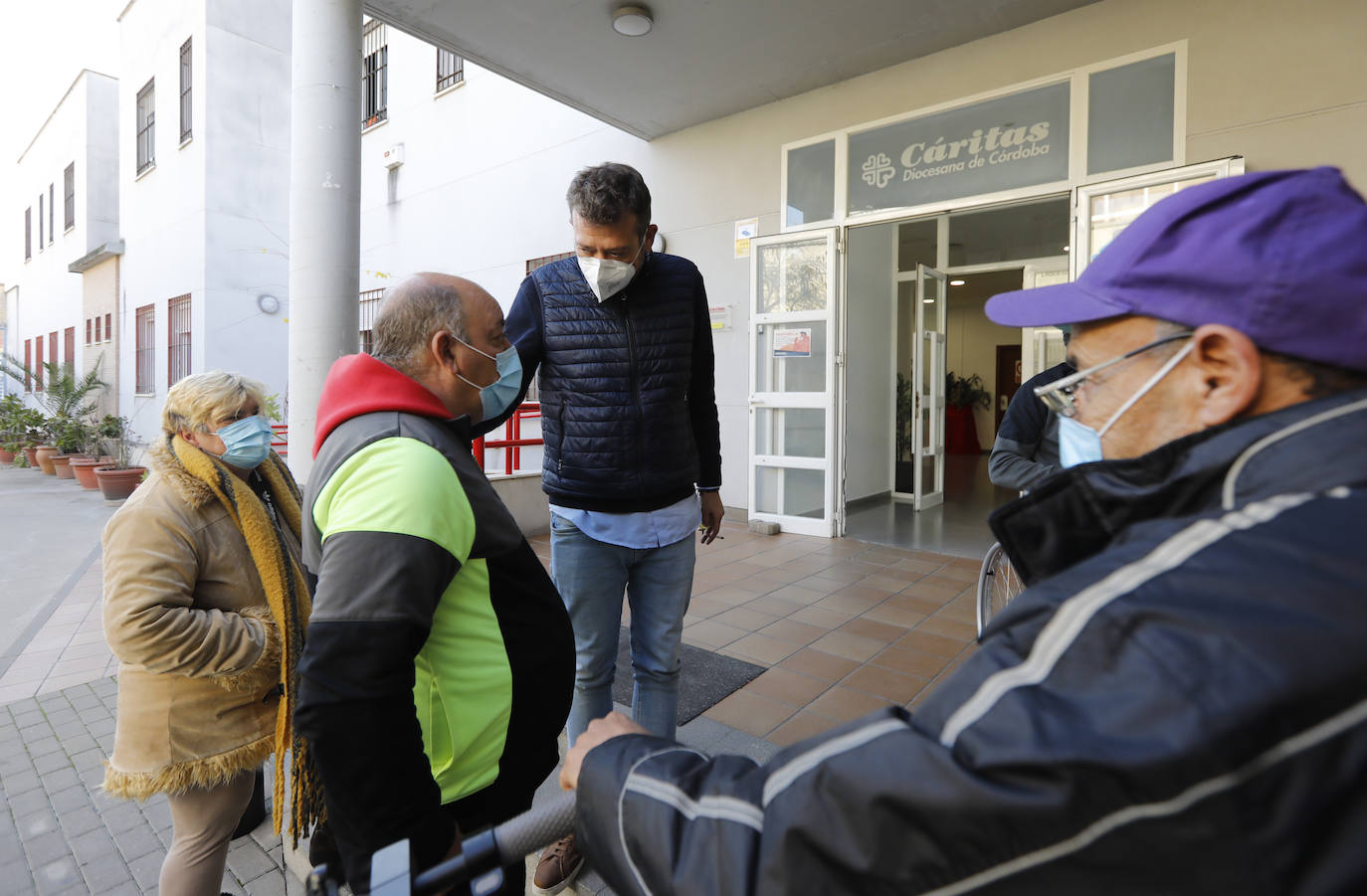 La vida en la casa Madre del Redentor de Córdoba, en imágenes