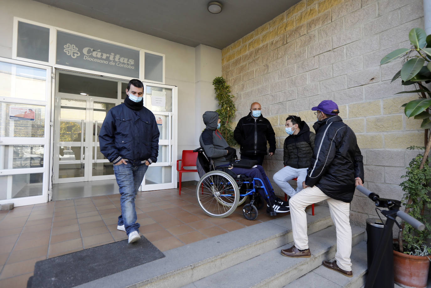 La vida en la casa Madre del Redentor de Córdoba, en imágenes