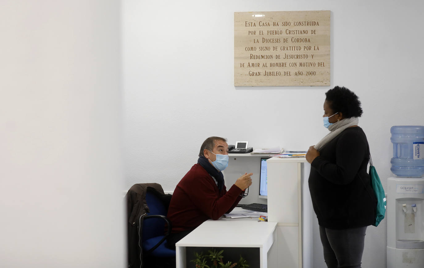 La vida en la casa Madre del Redentor de Córdoba, en imágenes