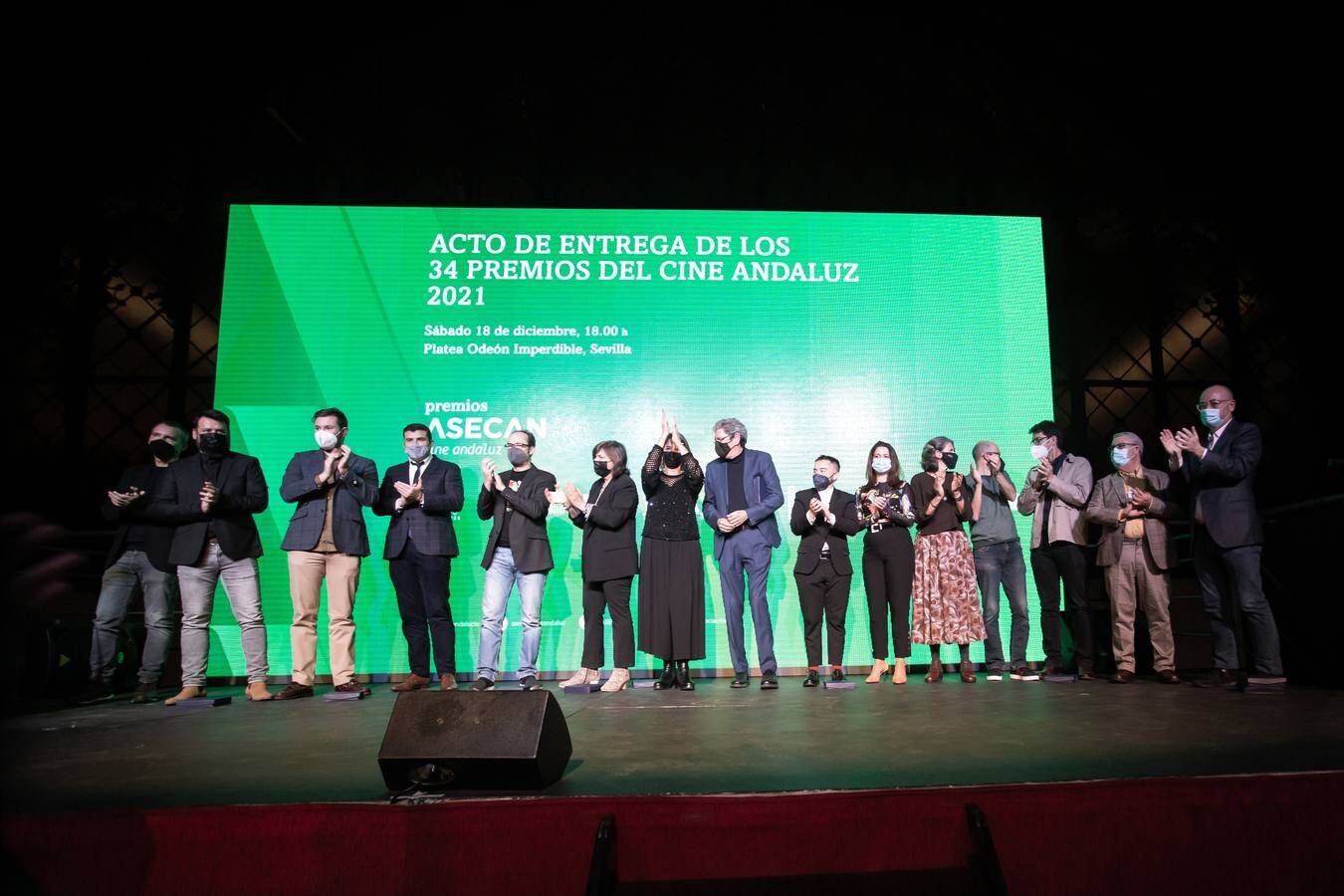 &#039;La Hija&#039;, de Manuel Martín Cuenca, triunfa en los 34º Premios Asecan del Cine Andaluz