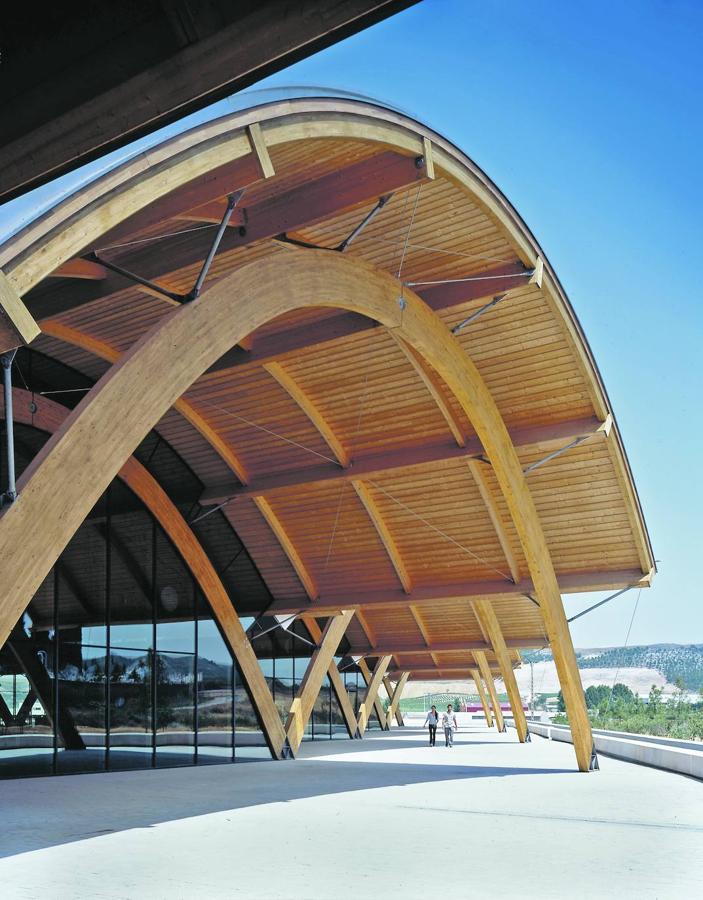 Bodegas Protos, Peñafiel (Valladolid). 