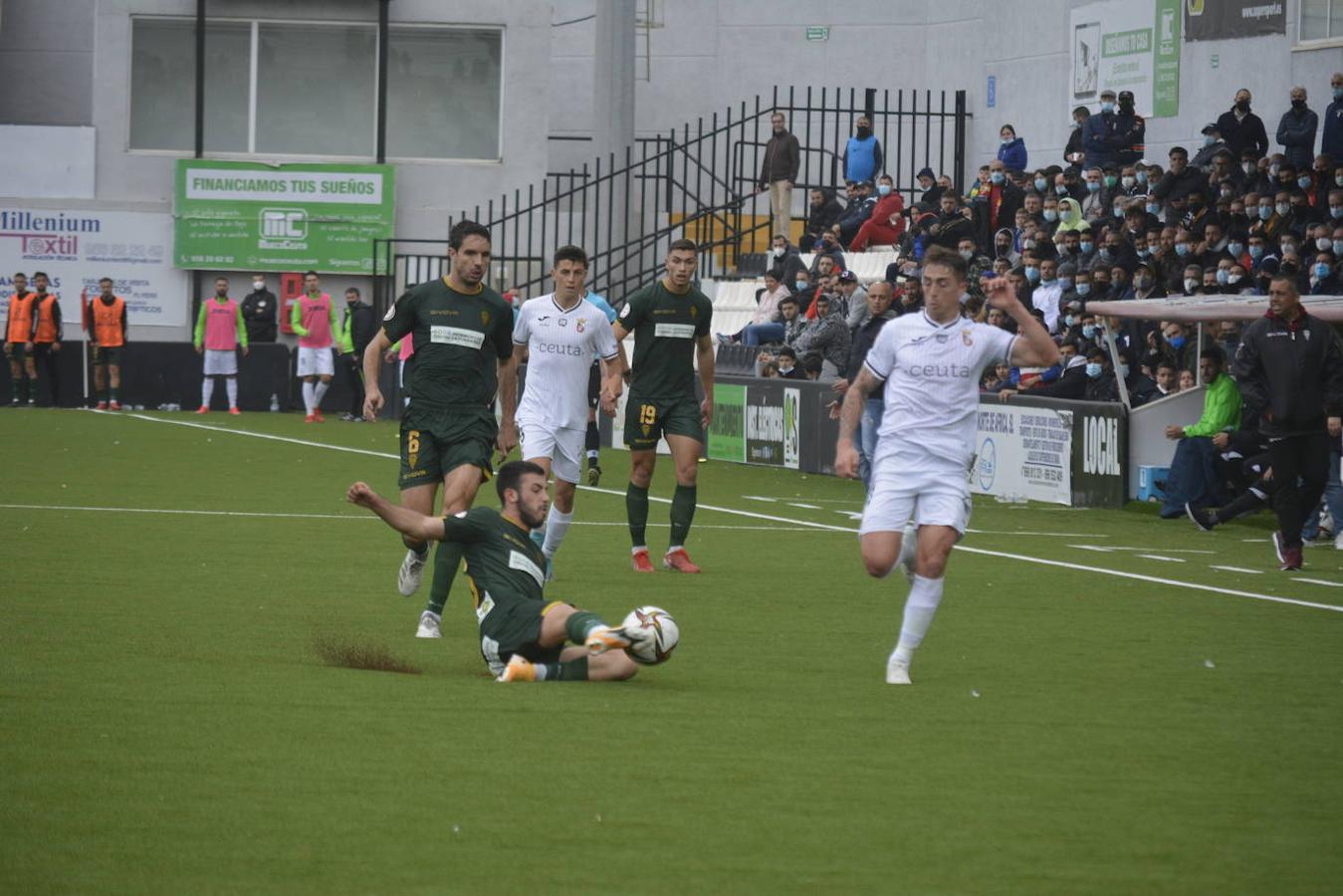 La puntería, una tarea para el Córdoba CF más goleador