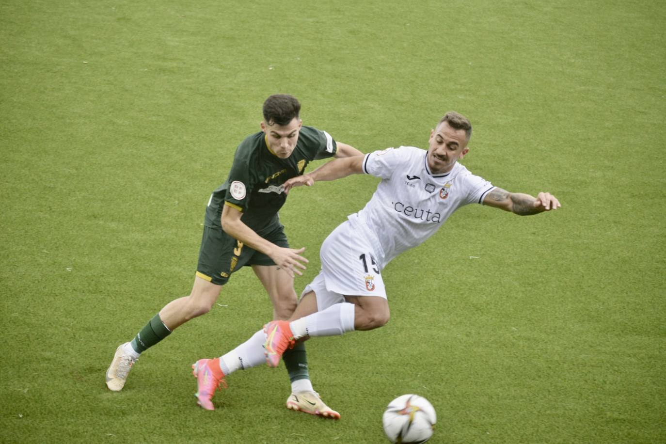 El partido del Córdoba CF contra el Ceuta, en imágenes