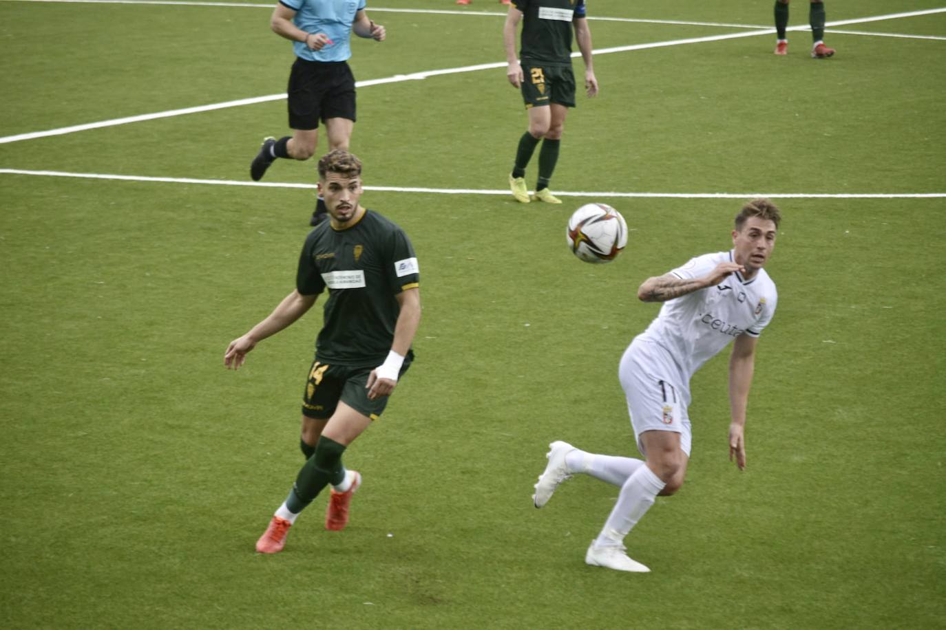 El partido del Córdoba CF contra el Ceuta, en imágenes