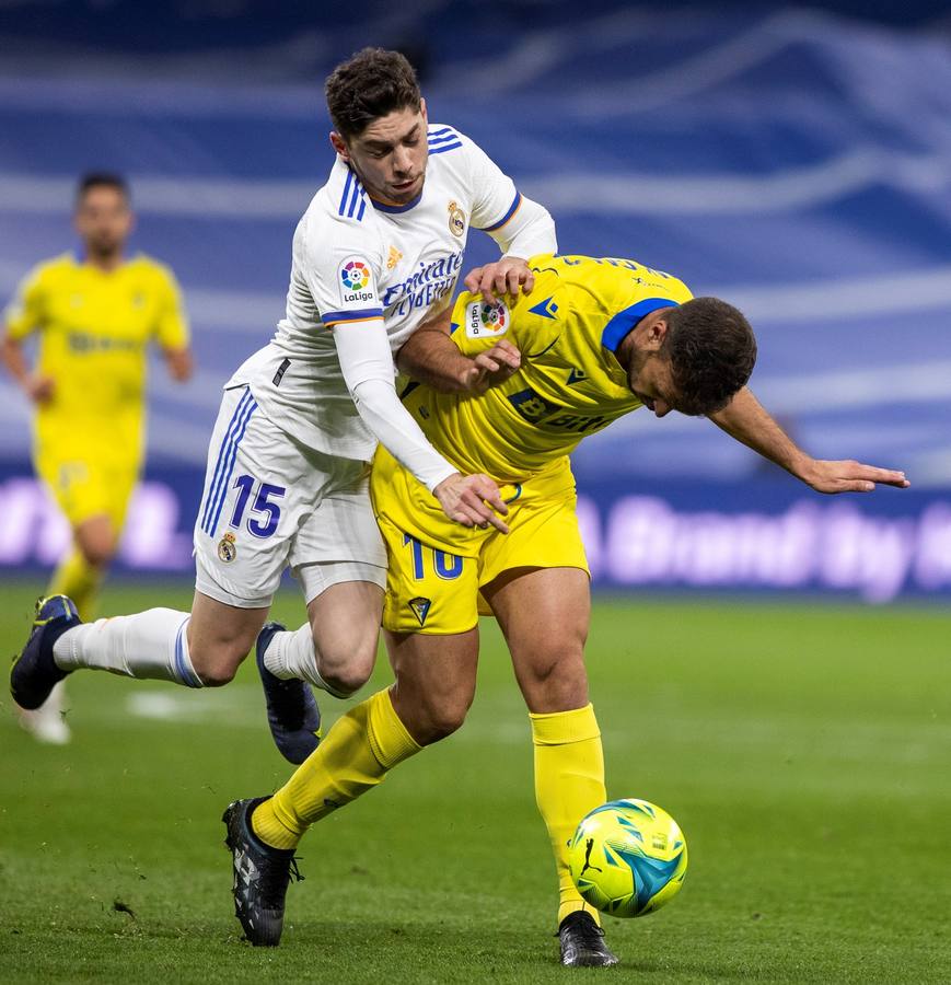 FOTOS: Real Madrid - Cádiz, en imágenes