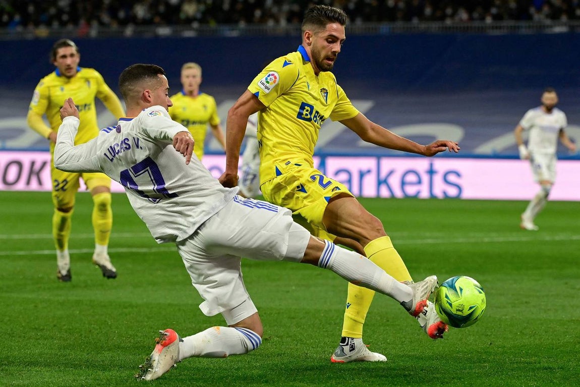 FOTOS: Real Madrid - Cádiz, en imágenes
