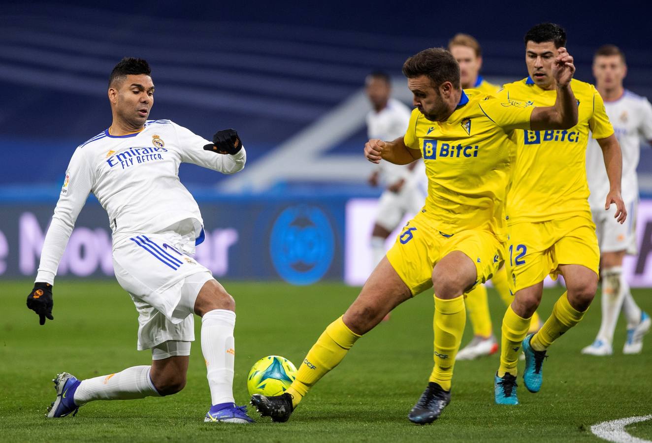 FOTOS: Real Madrid - Cádiz, en imágenes