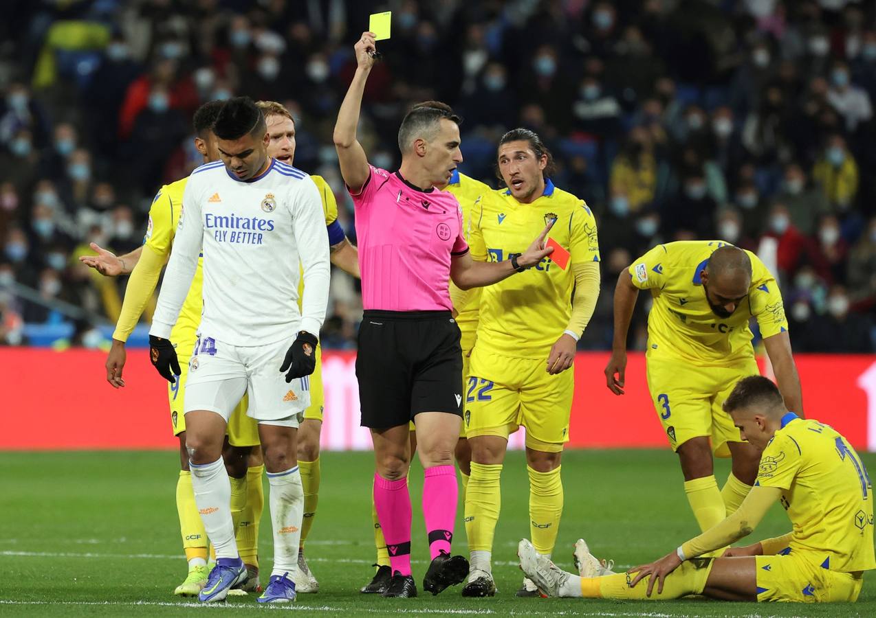 FOTOS: Real Madrid - Cádiz, en imágenes