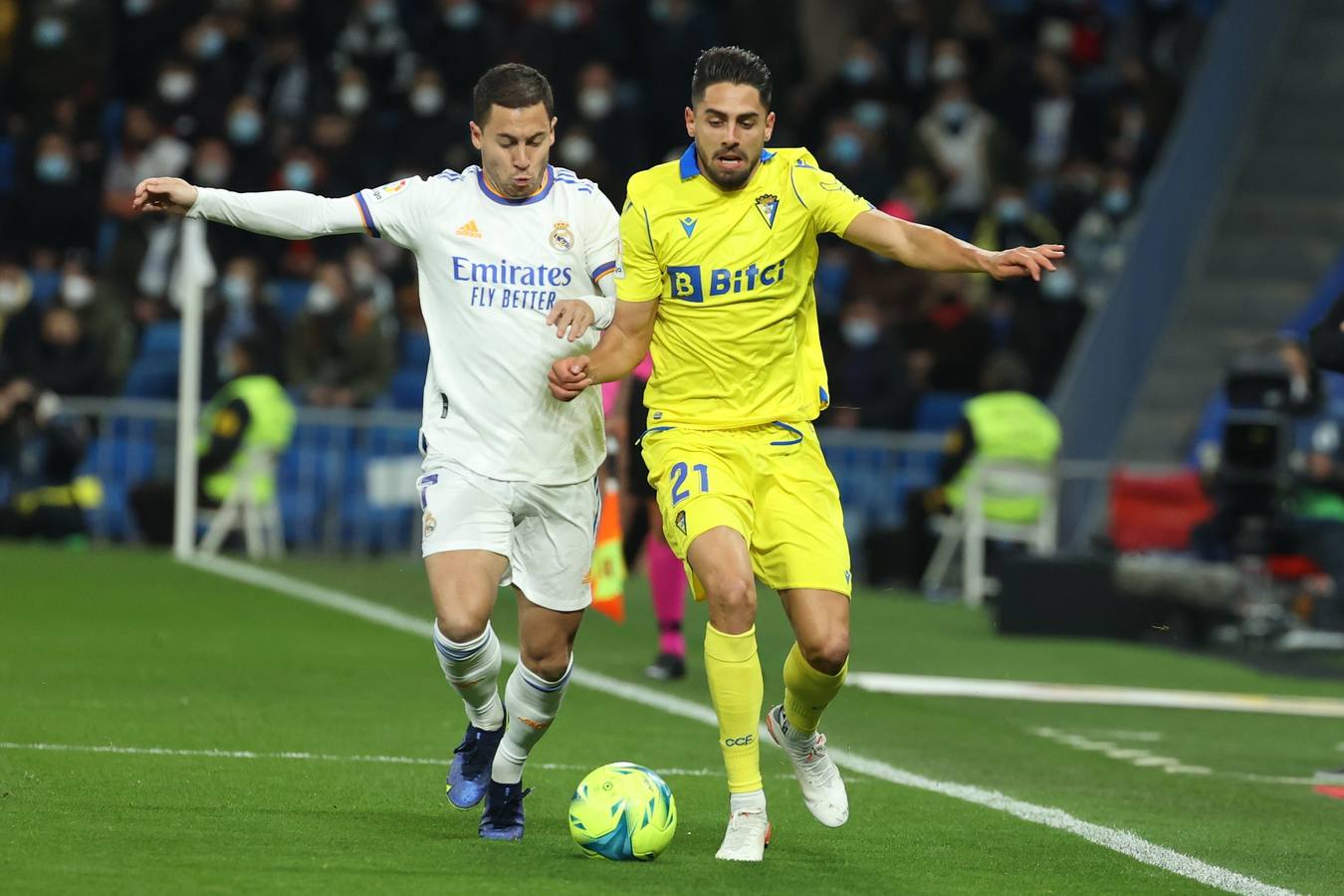 FOTOS: Real Madrid - Cádiz, en imágenes