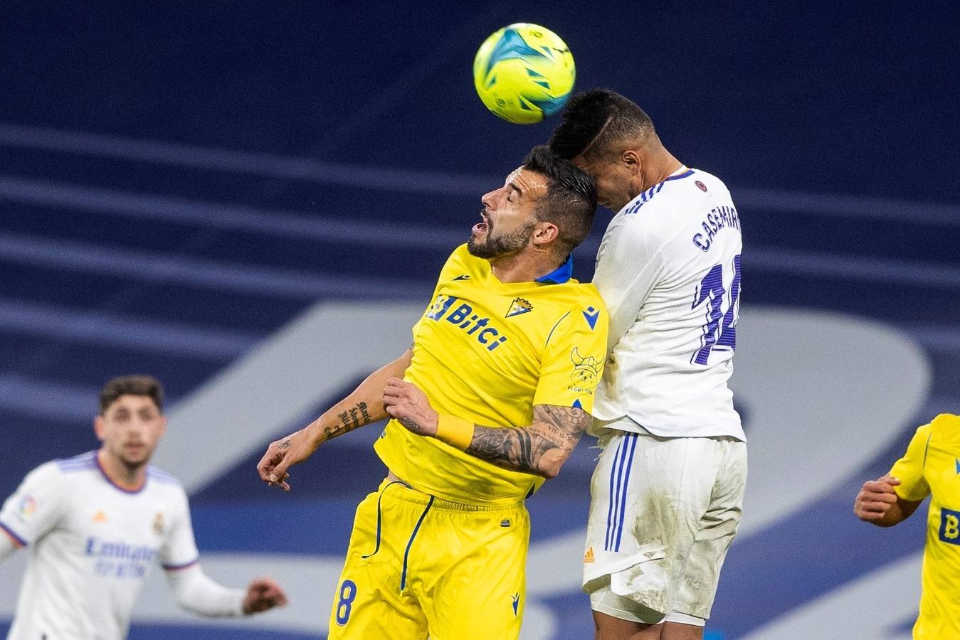 FOTOS: Real Madrid - Cádiz, en imágenes