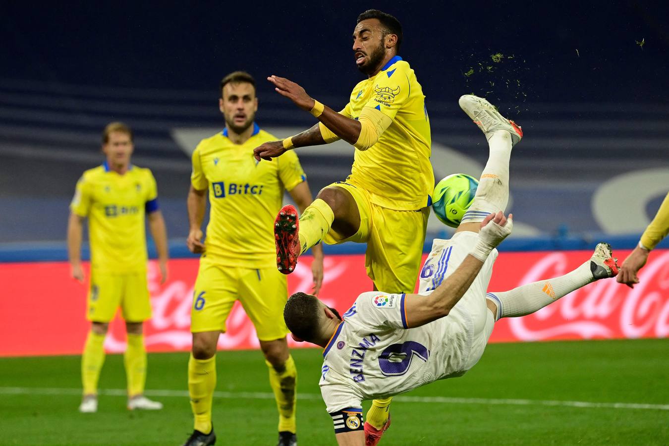 FOTOS: Real Madrid - Cádiz, en imágenes