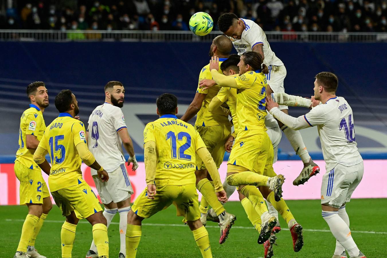 FOTOS: Real Madrid - Cádiz, en imágenes