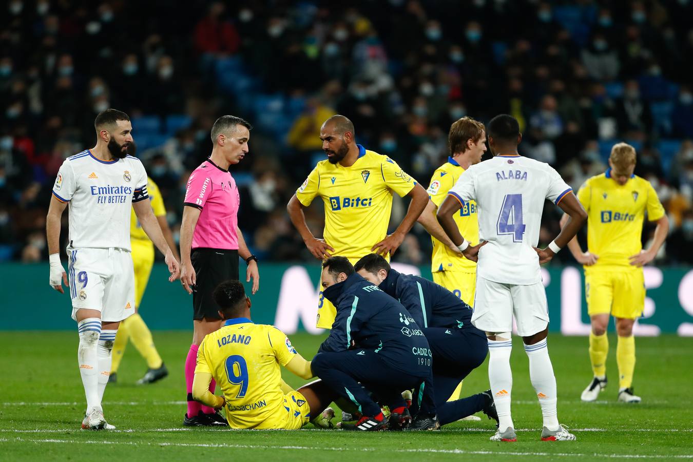 FOTOS: Real Madrid - Cádiz, en imágenes