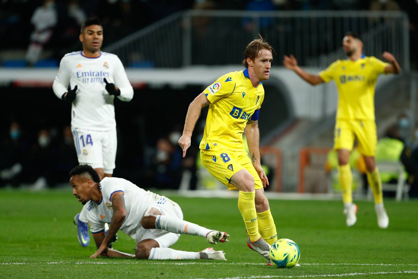 FOTOS: Real Madrid - Cádiz, en imágenes