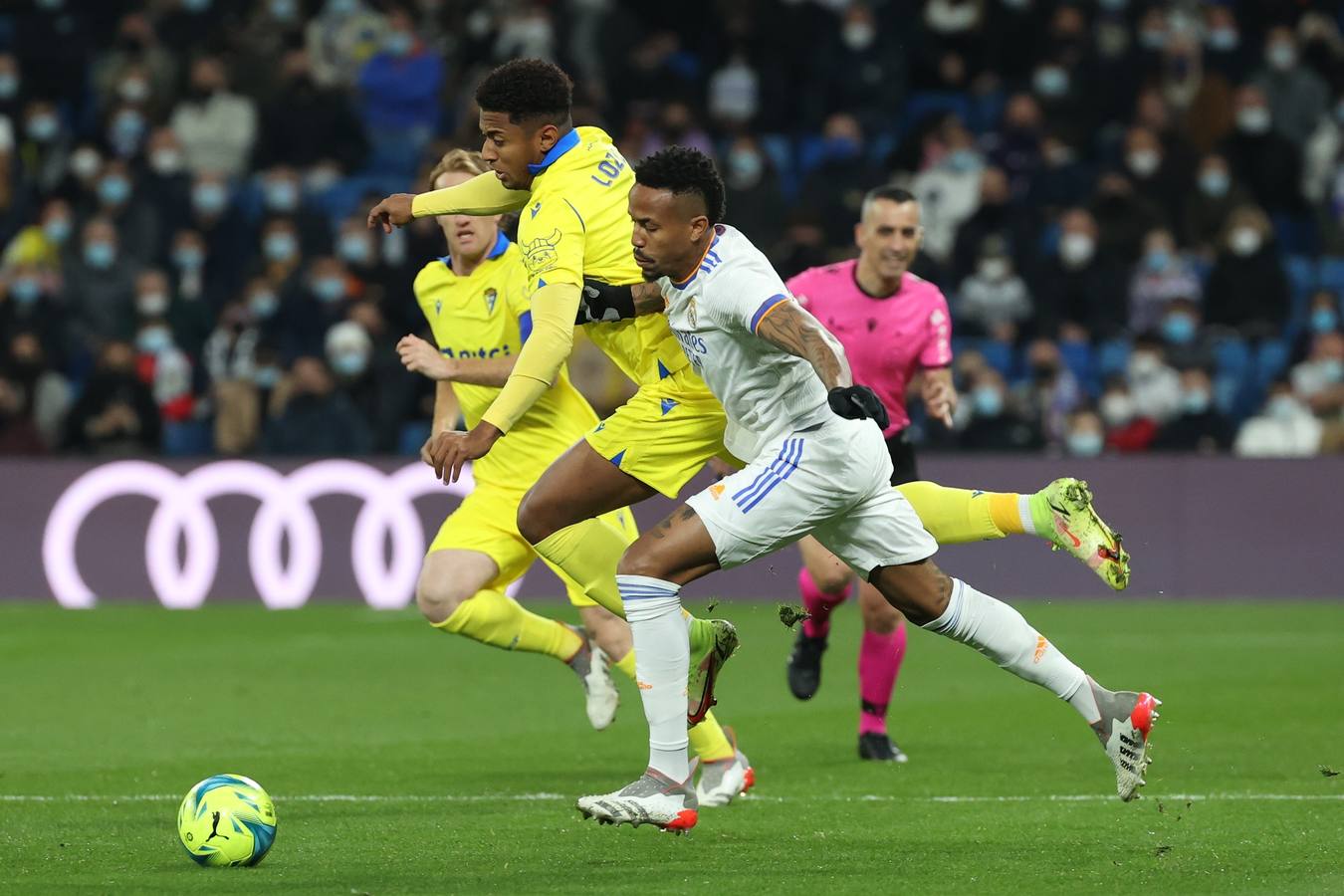 FOTOS: Real Madrid - Cádiz, en imágenes