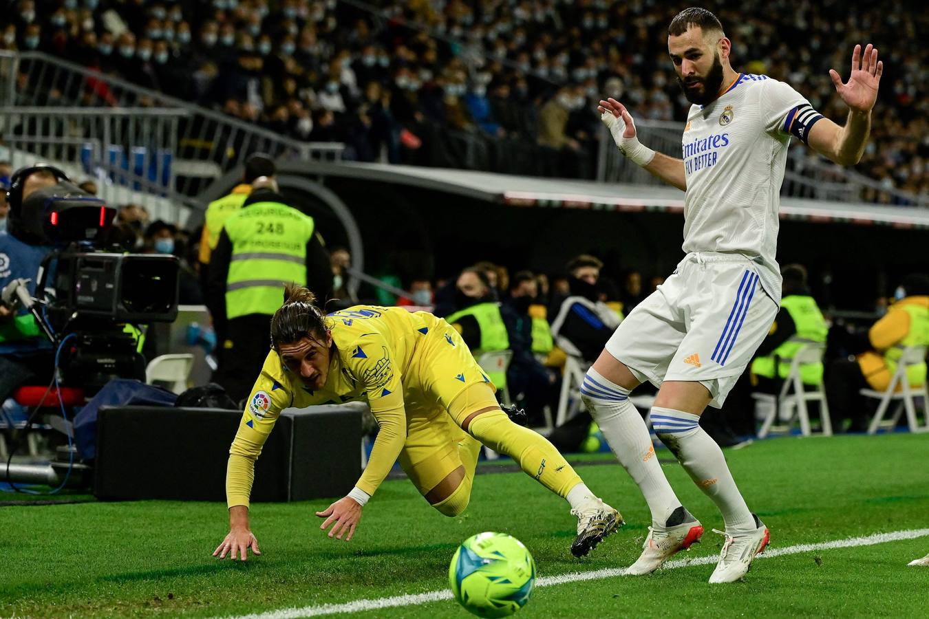 FOTOS: Real Madrid - Cádiz, en imágenes