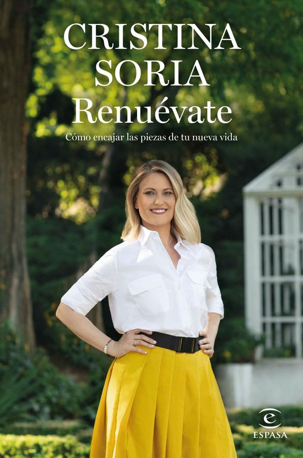 'Renuévate', de Cristina Soria. <a href="https://www.abc.es/bienestar/psicologia-sexo/psicologia/abci-cristina-soria-cuando-aceptas-llega-vida-empiezas-construir-202110150130_noticia.html" target="_blank">Cristina Soria</a> te dará las claves para encajar las principales piezas de una nueva vida y te enseñará a que te quieras y a querer a los demás, a compartir, a conocerte mejor, a buscar nuevas ilusiones, a vivir el aquí y el ahora y a agradecer, porque ahí radicará tu éxito.