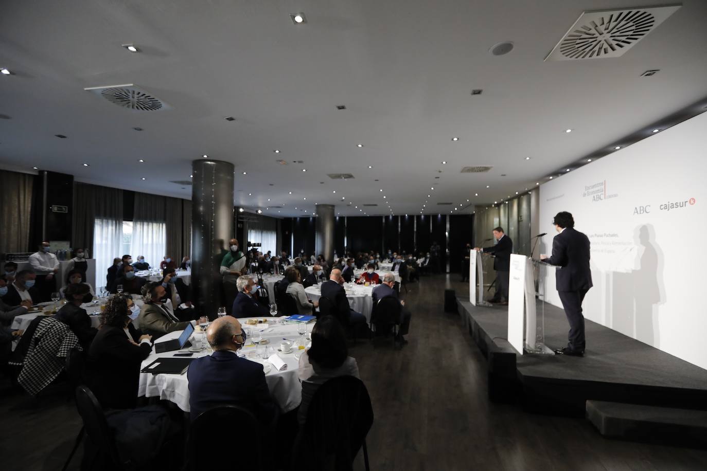 El Encuentro de Economía de ABC Córdoba con el ministro de Agricultura, en imágenes (I)