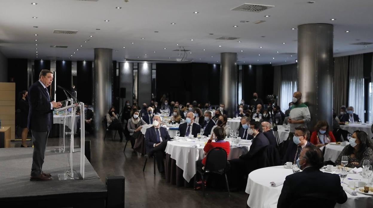 El Encuentro de Economía de ABC Córdoba con el ministro de Agricultura, en imágenes (I)