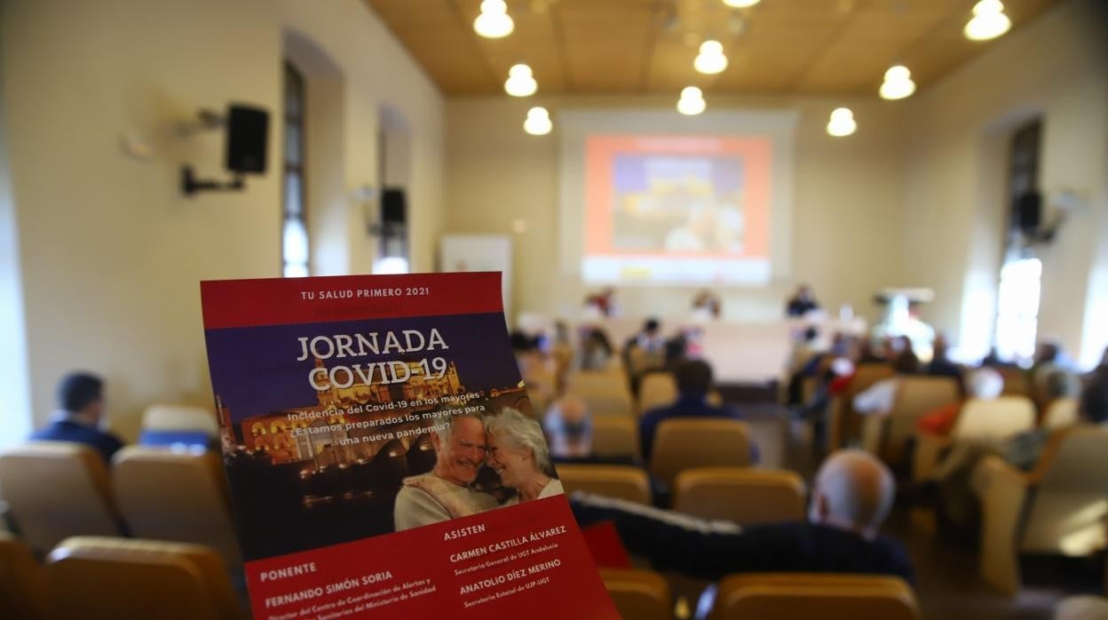 La jornada de UGT con Fernando Simón en Córdoba, en imágenes