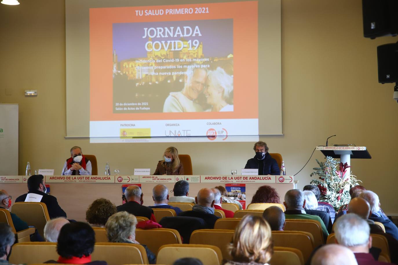 La jornada de UGT con Fernando Simón en Córdoba, en imágenes