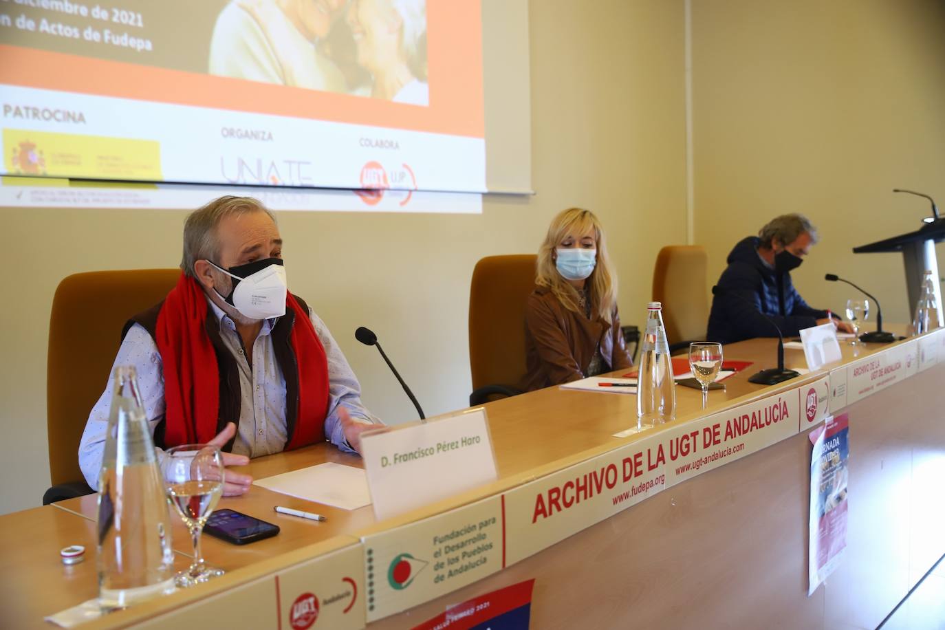 La jornada de UGT con Fernando Simón en Córdoba, en imágenes