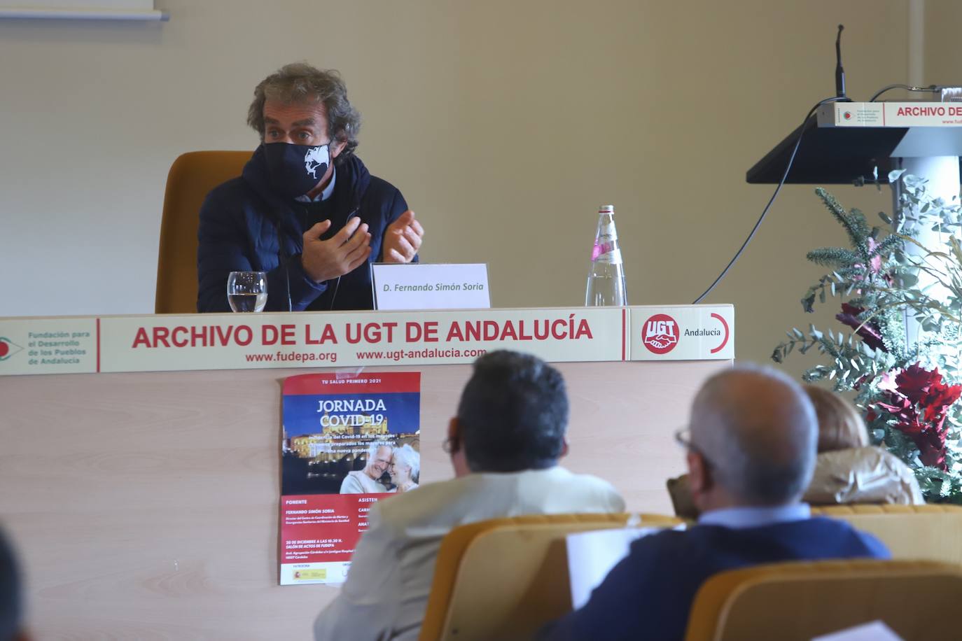 La jornada de UGT con Fernando Simón en Córdoba, en imágenes