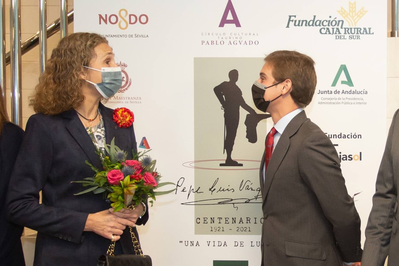 Presentación de los actos de homenaje a Pepe Luis Vázquez en el centenario de su nacimiento. VANESSA GÓMEZ