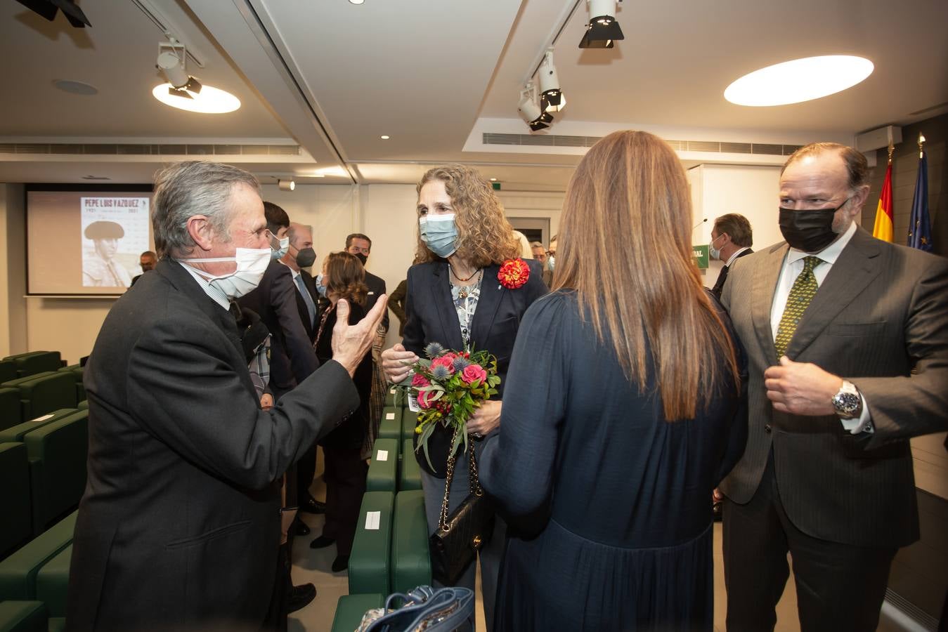 Presentación de los actos de homenaje a Pepe Luis Vázquez en el centenario de su nacimiento. VANESSA GÓMEZ