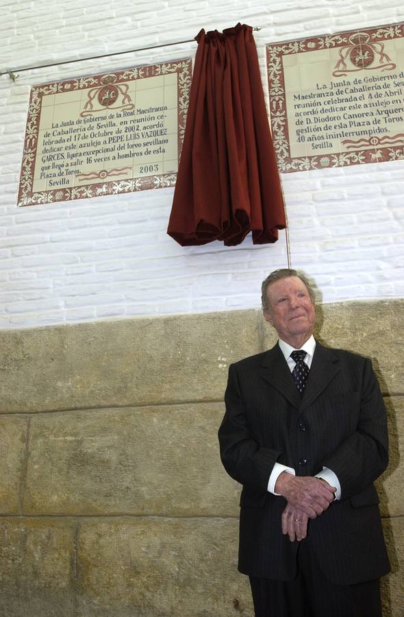 Pepe Luis: Cien años del Sócrates de San Bernardo, en imágenes