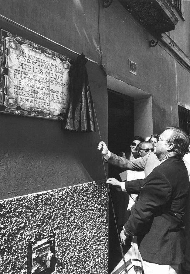 Pepe Luis: Cien años del Sócrates de San Bernardo, en imágenes