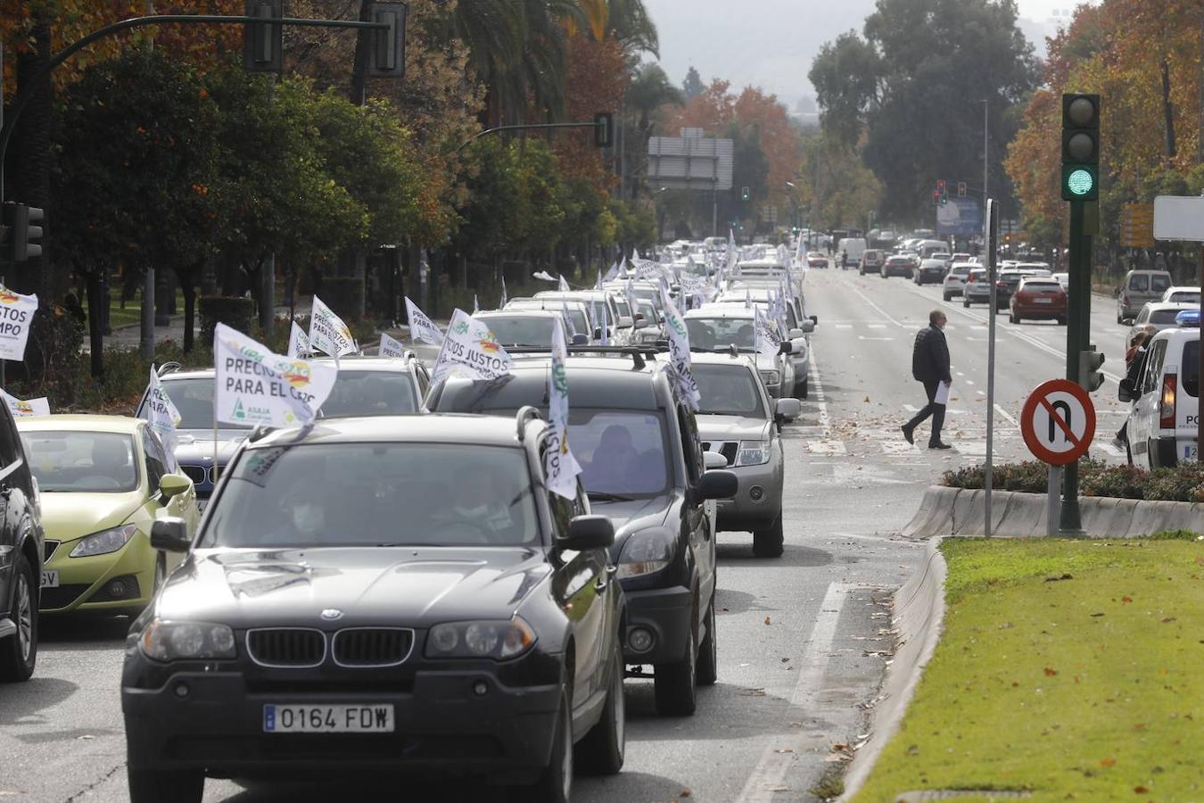 La protesta del campo en Córdoba, en imágenes