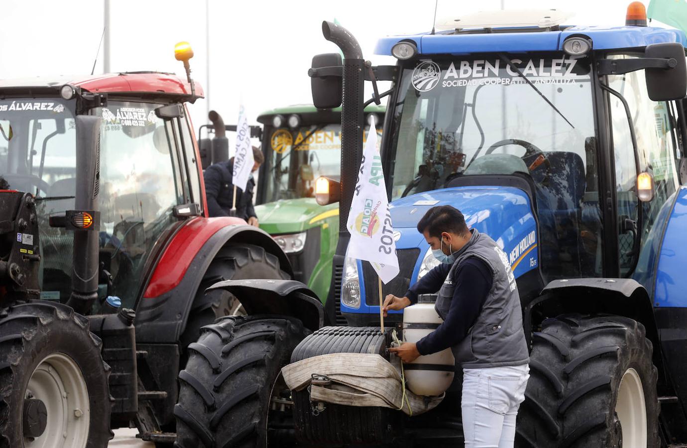 La protesta del campo en Córdoba, en imágenes