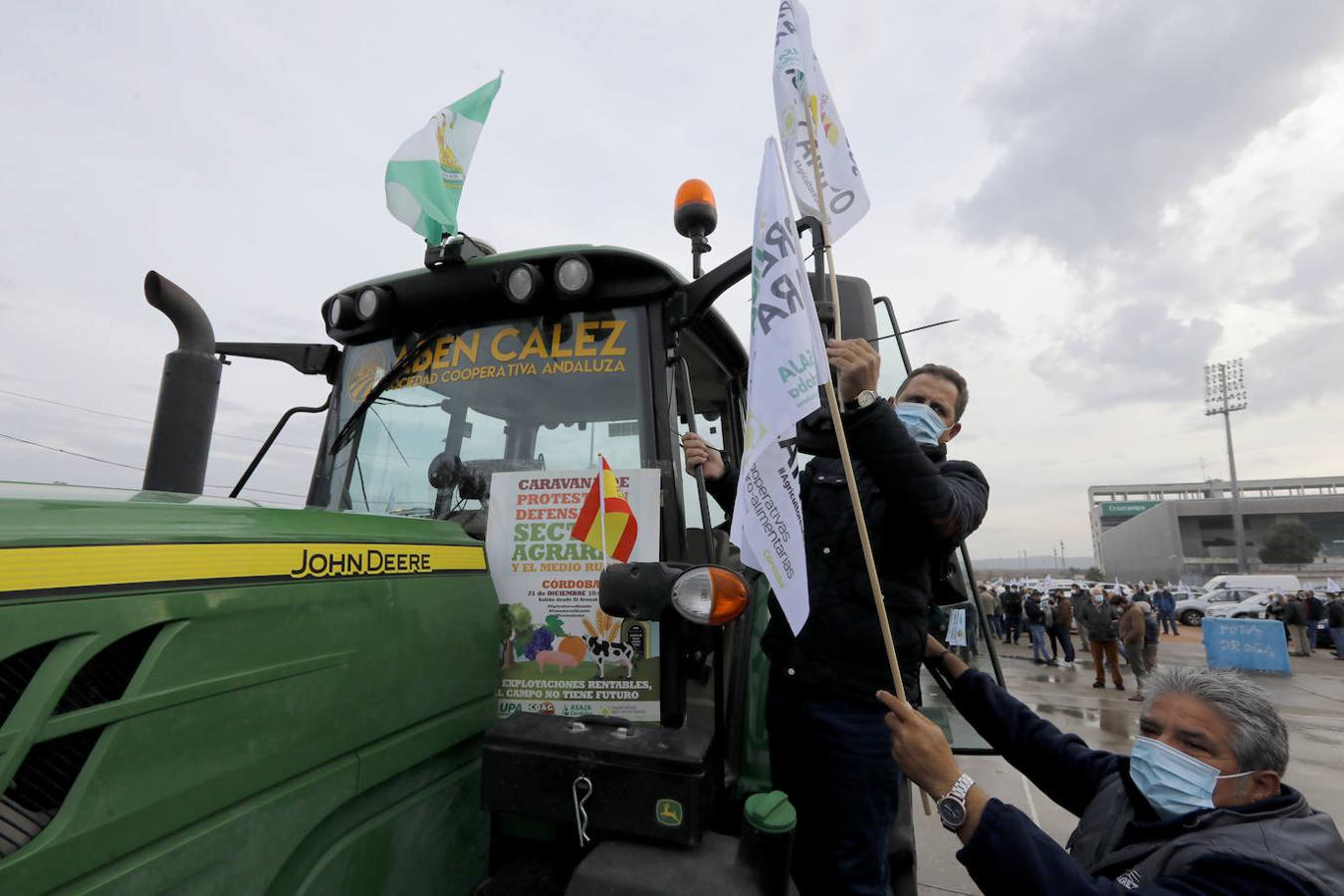 La protesta del campo en Córdoba, en imágenes