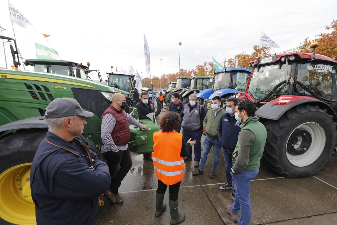 La protesta del campo en Córdoba, en imágenes