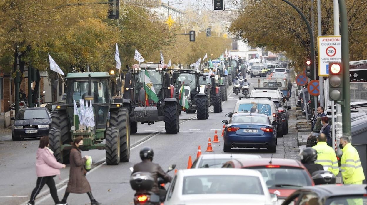 La protesta del campo en Córdoba, en imágenes