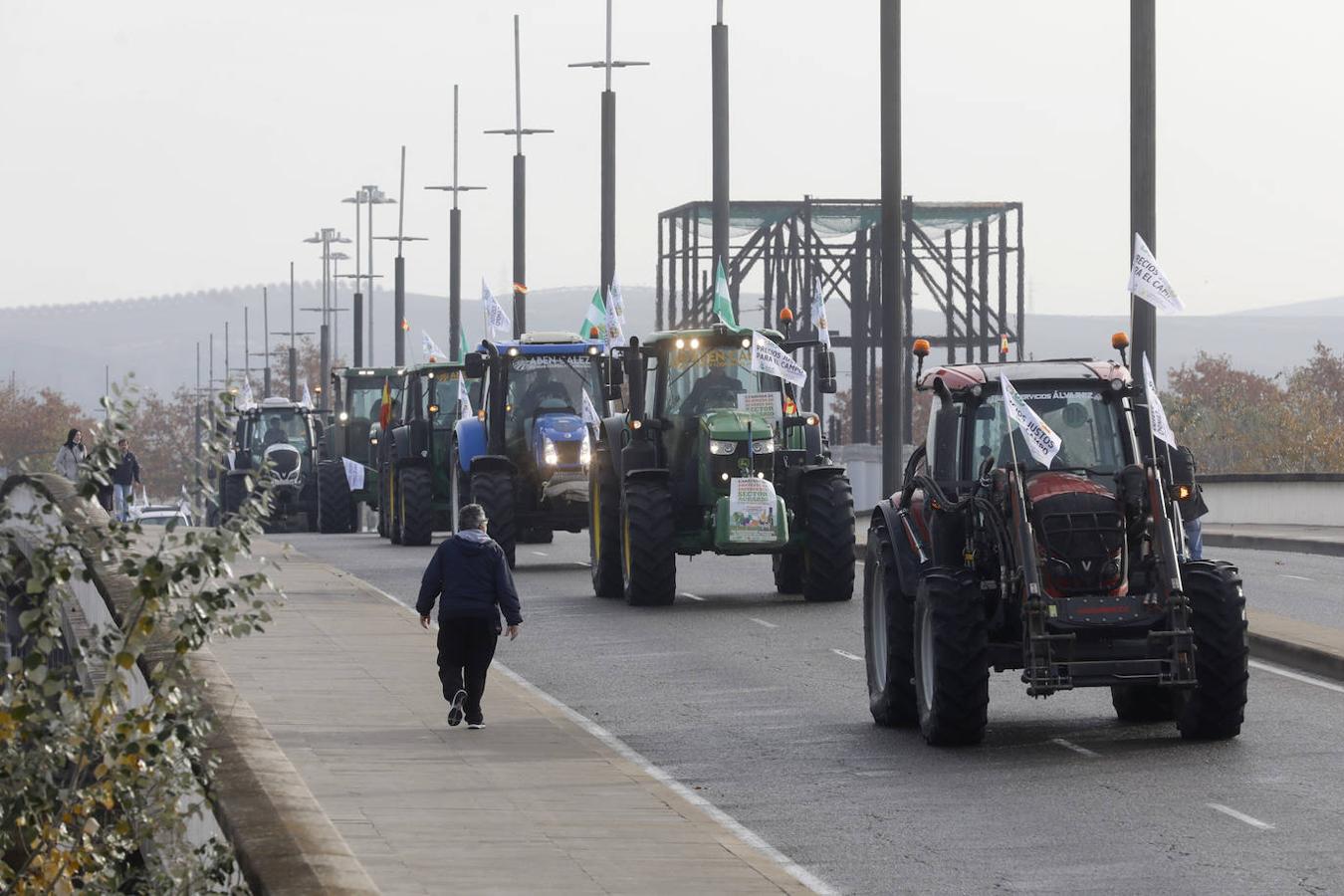 La protesta del campo en Córdoba, en imágenes