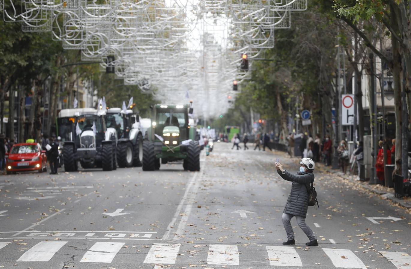 La protesta del campo en Córdoba, en imágenes