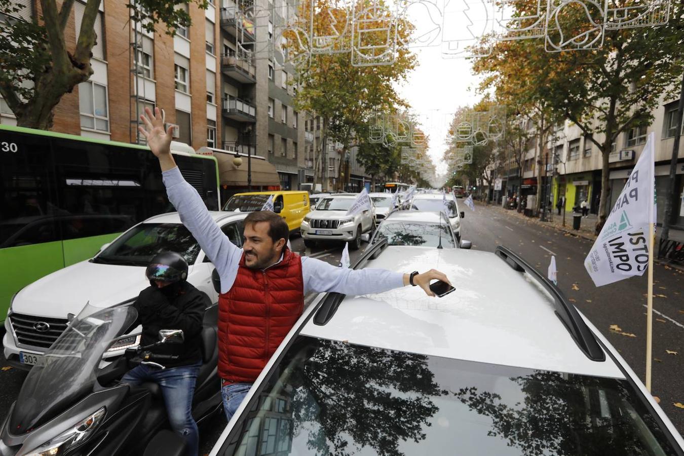 La protesta del campo en Córdoba, en imágenes