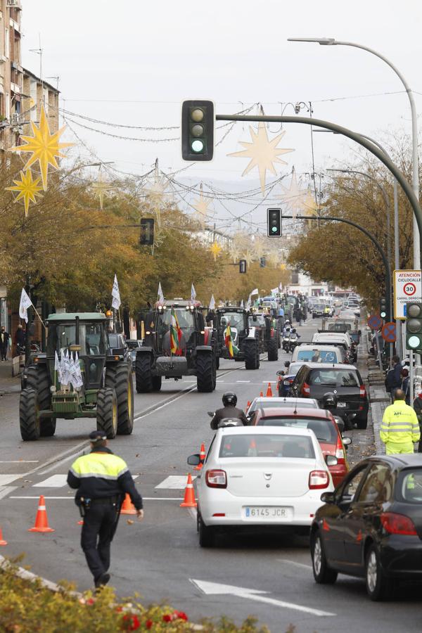 La protesta del campo en Córdoba, en imágenes