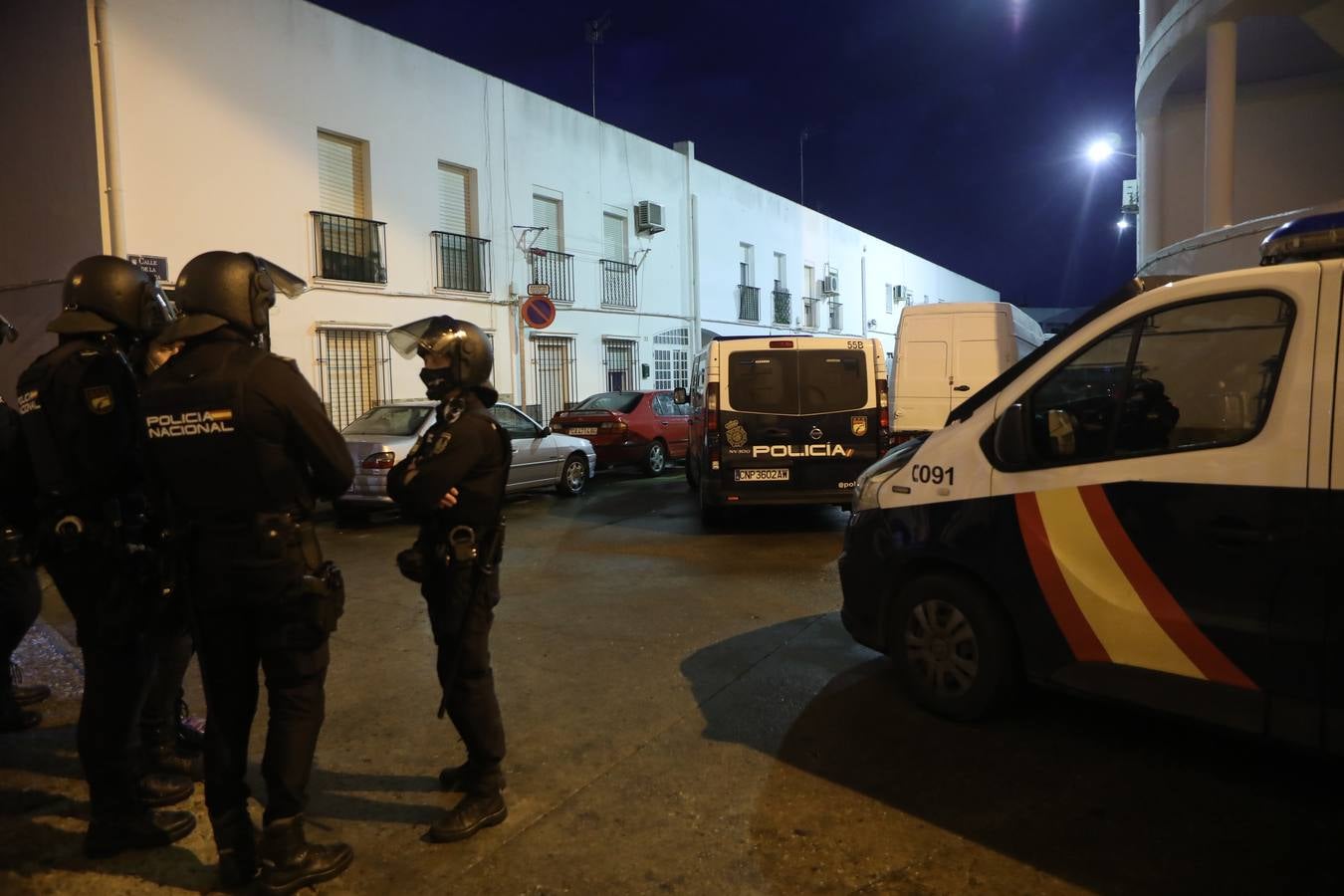 Fotos: macrooperación contra el clan de la Pinilla en Sanlúcar