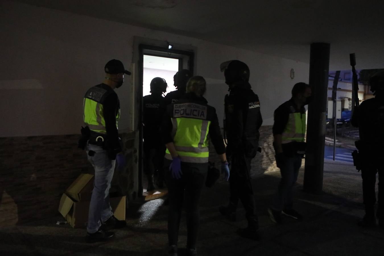 Fotos: macrooperación contra el clan de la Pinilla en Sanlúcar