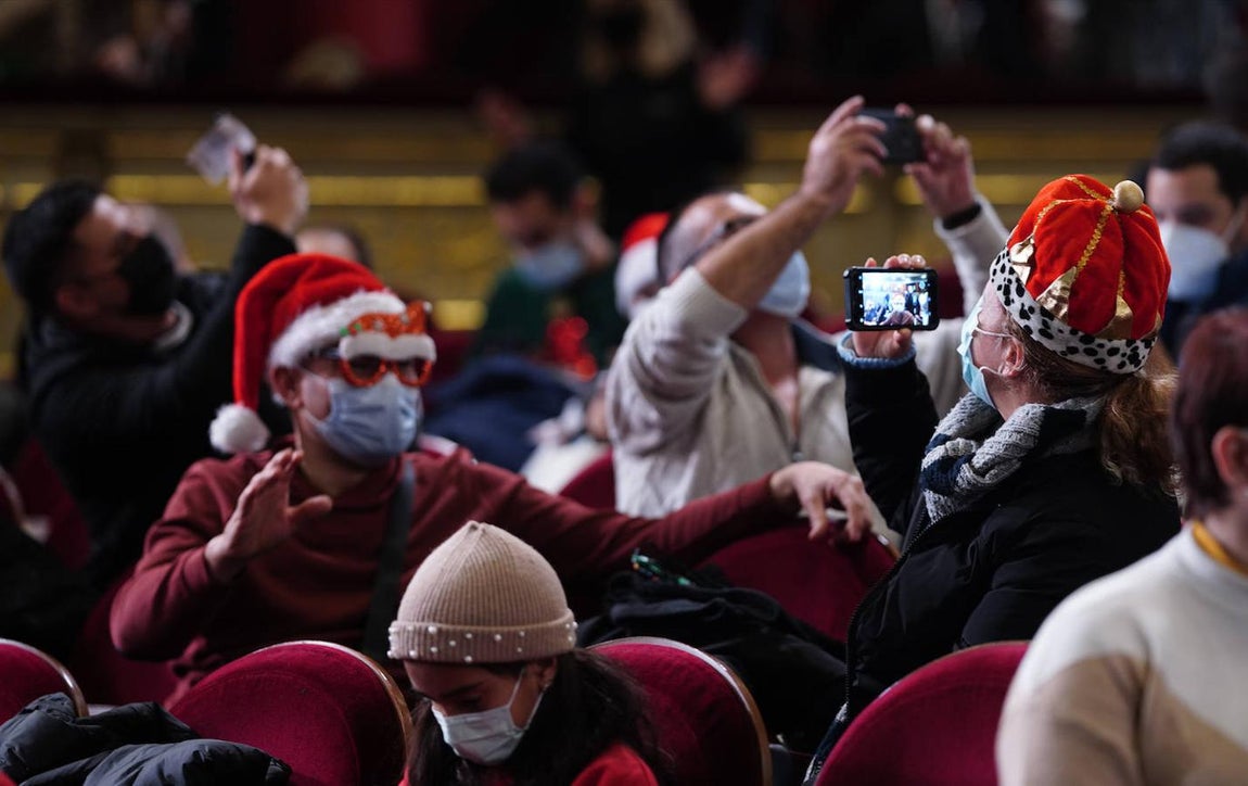 En imágenes: El sorteo de la Lotería de Navidad 2021