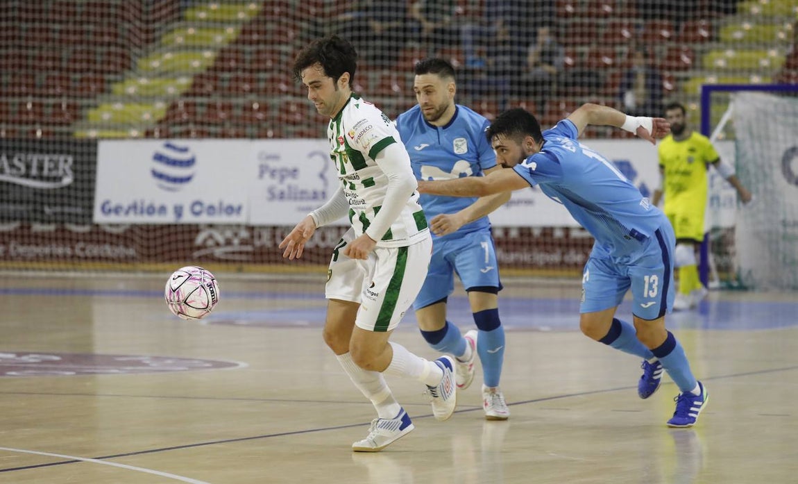 El Córdoba Patrimonio - Inter Movistar, en imágenes