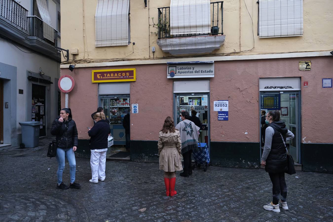 Fotos: La suerte esquiva a Cádiz en la Lotería de la Navidad 2021