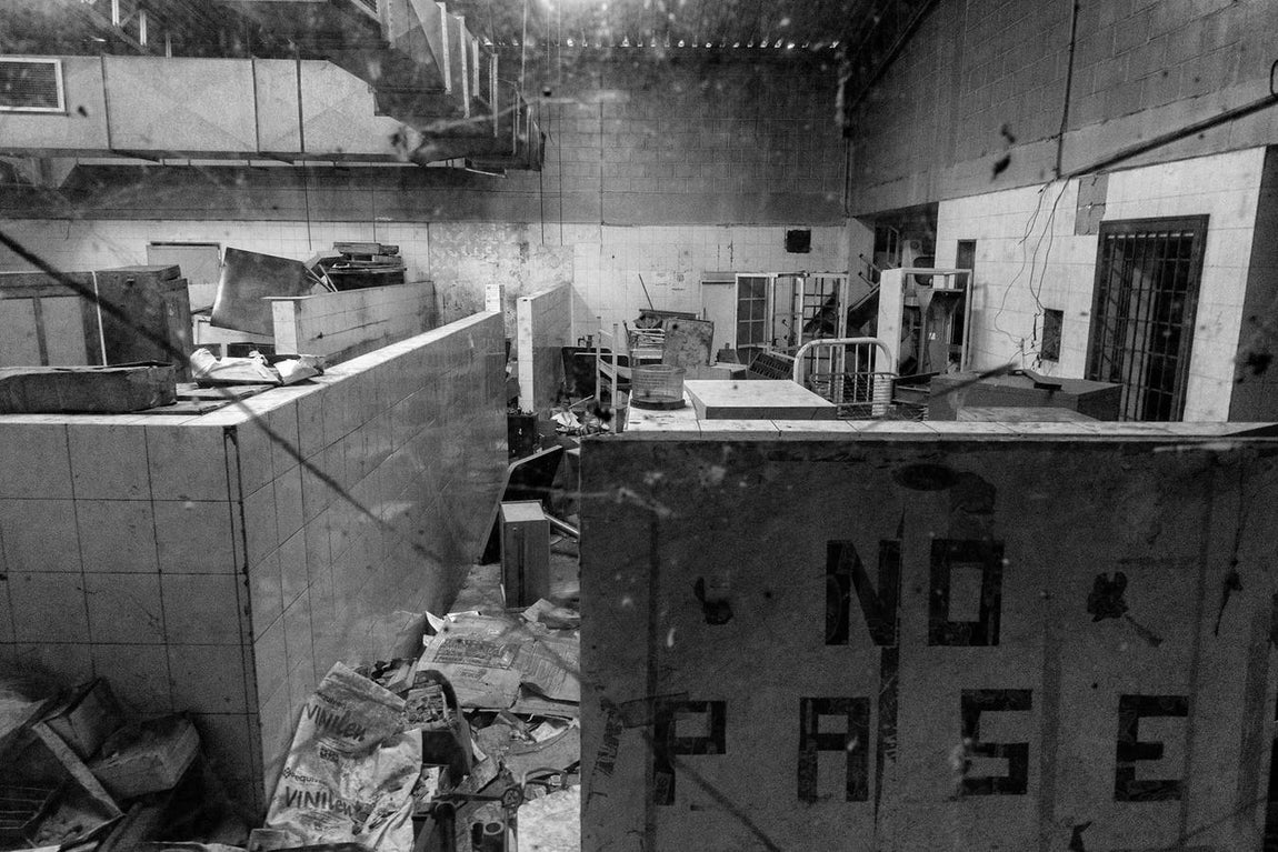 Una sala del Hospital Vargas de Caracas en junio de 2016. Los hospitales venezolanos sufren numerosos problemas de desabastecimiento. 