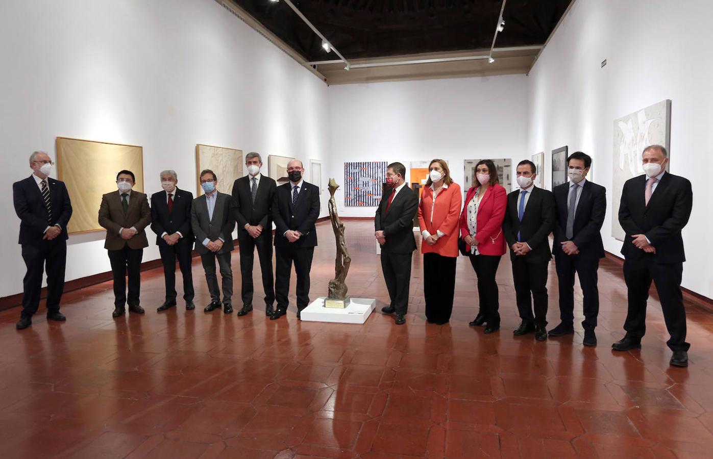 «Factum, fondos artísticos de la Fundación Caja Castilla-La Mancha», en imágenes