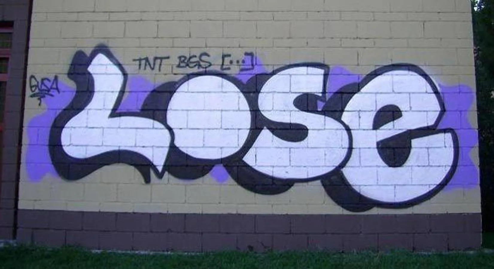 Lose', el icono del graffiti en imágenes