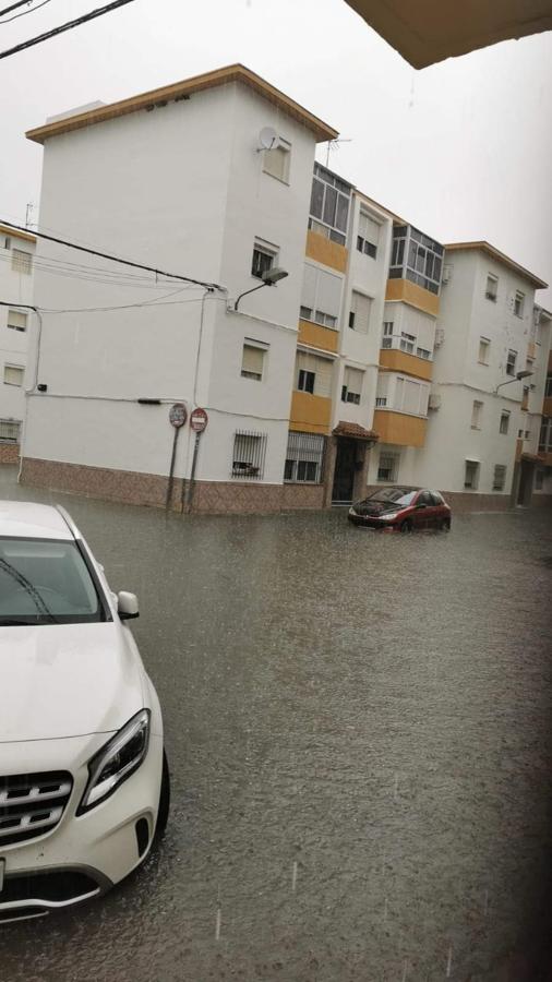 FOTOS: Calles anegadas y locales inundados tras la intensa lluvia en la provincia de Cádiz