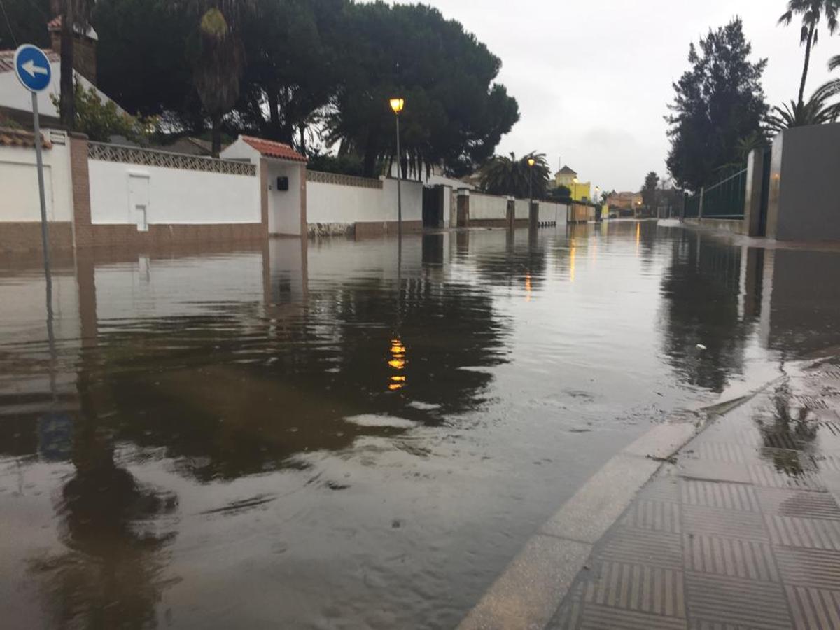 FOTOS: Calles anegadas y locales inundados tras la intensa lluvia en la provincia de Cádiz